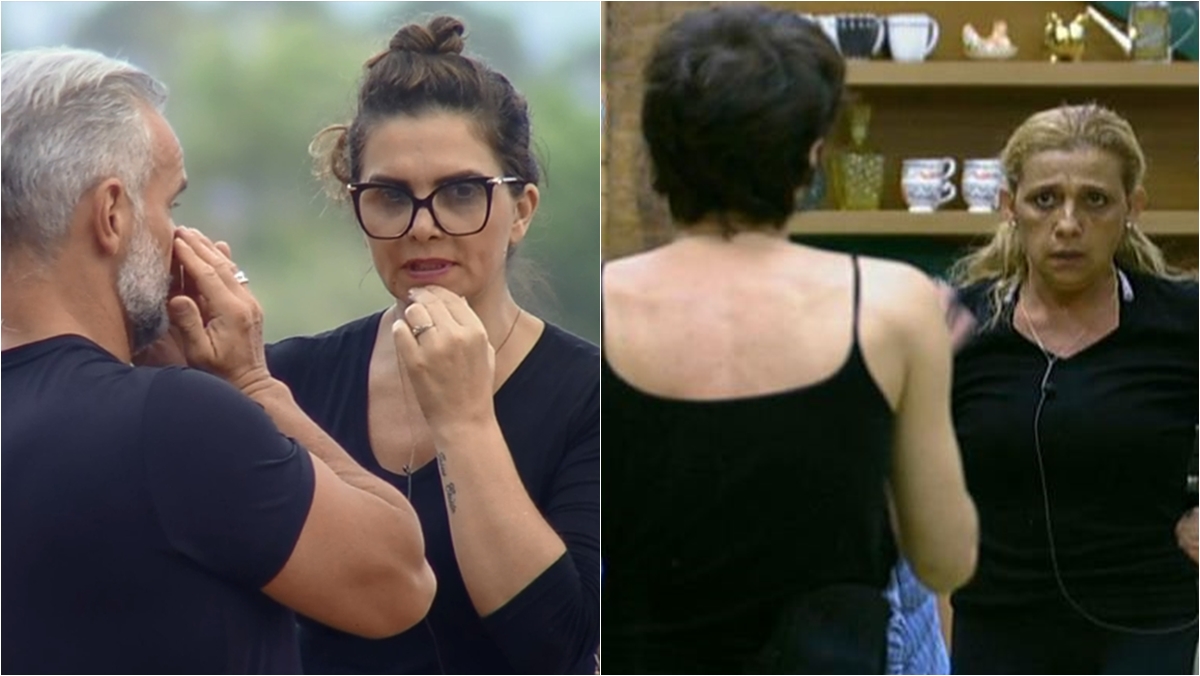 Luiza disse ter vivido a mesma humilhação de Rita Cadillac no reality (Reprodução: PlayPlus)