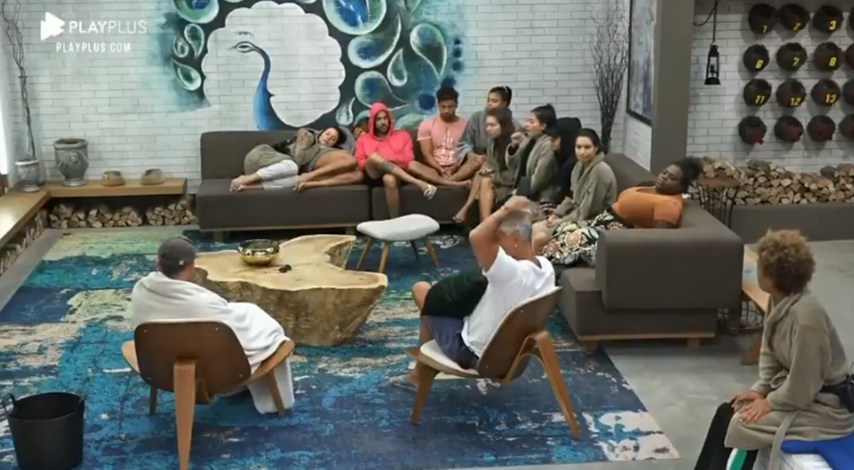 Jojo Todynho deu bronca na produção após ouvir conversação nos bastidores (Reprodução: PlayPlus)