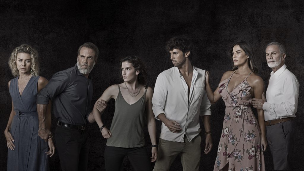 O Fogo da Paixão estreia nessa segunda (27), no Globoplay (Divulgação: Globoplay)
