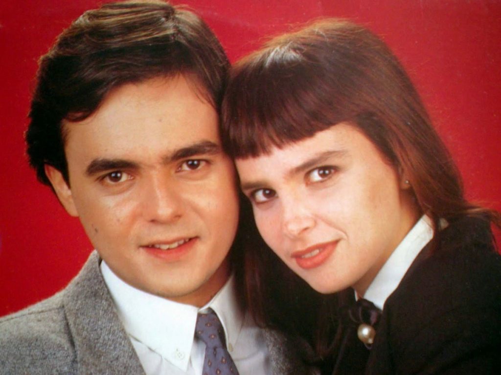 Cassio Gabus Mendes e Lídia Brond