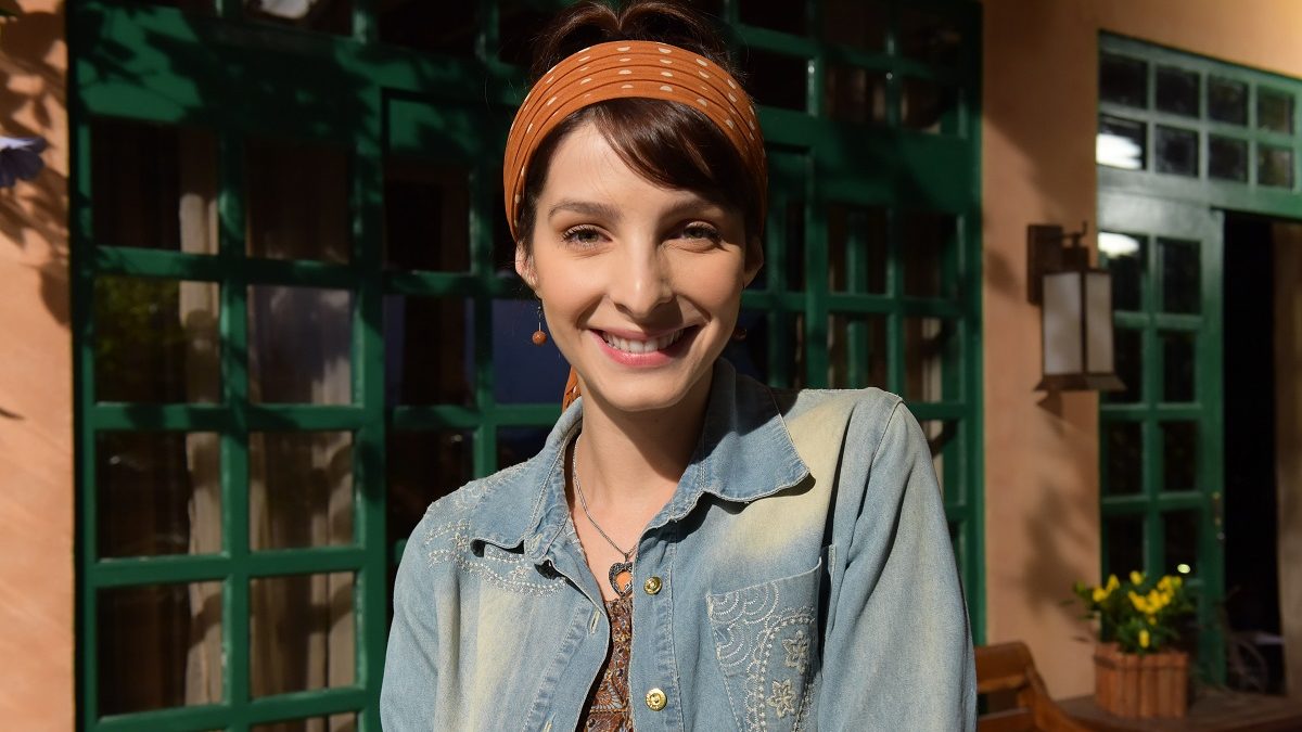 Atriz Michelle Batista, como Maria Antônia, de Amor Sem Igual