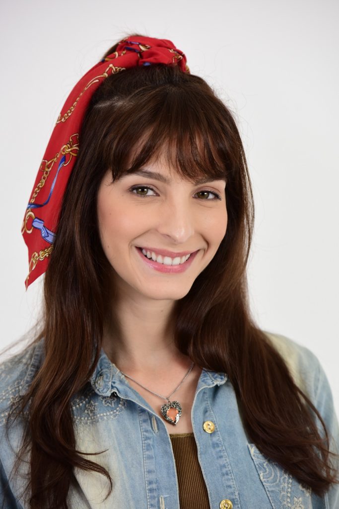 Atriz Michelle Batista, como Maria Antônia, de Amor Sem Igual