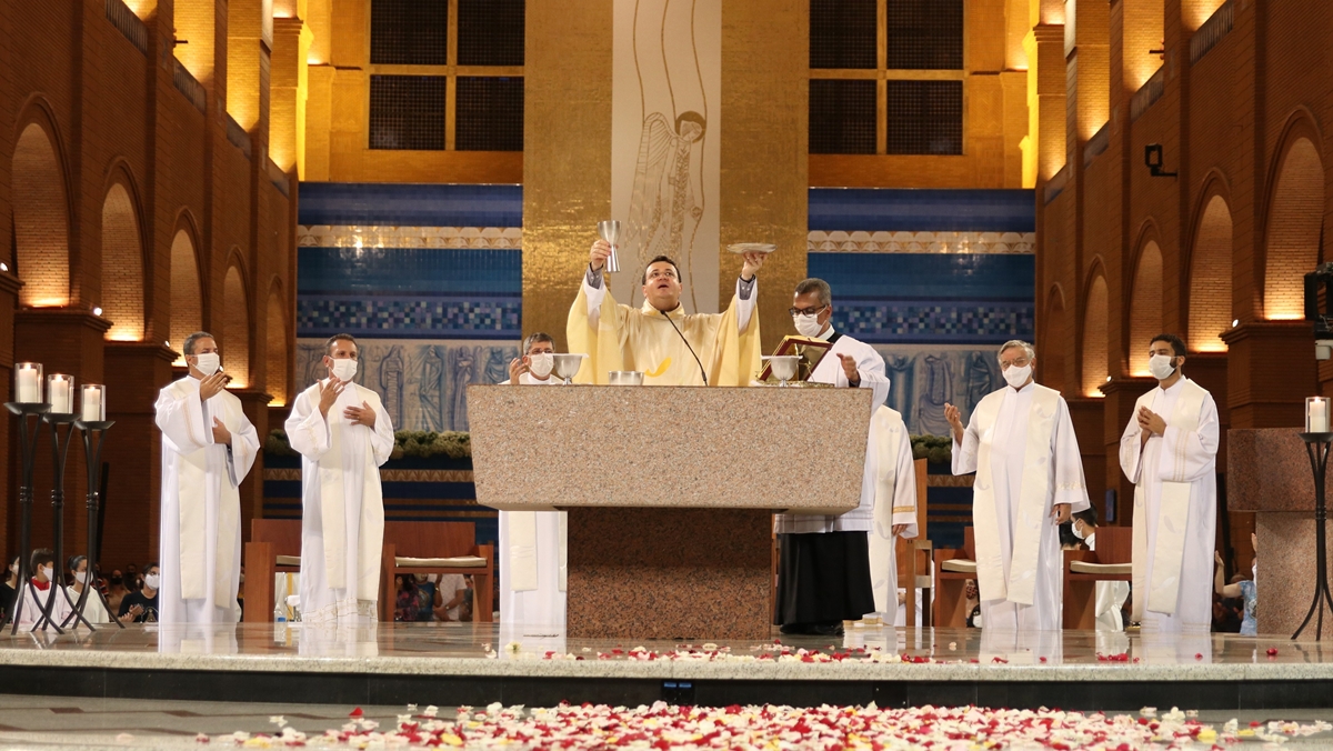 Missa Solene (Foto: Thiago Leon / Santuário Nacional)