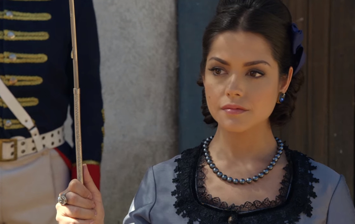 Maria Isabel despreza doença de sua própria filha (Reprodução: Record TV)