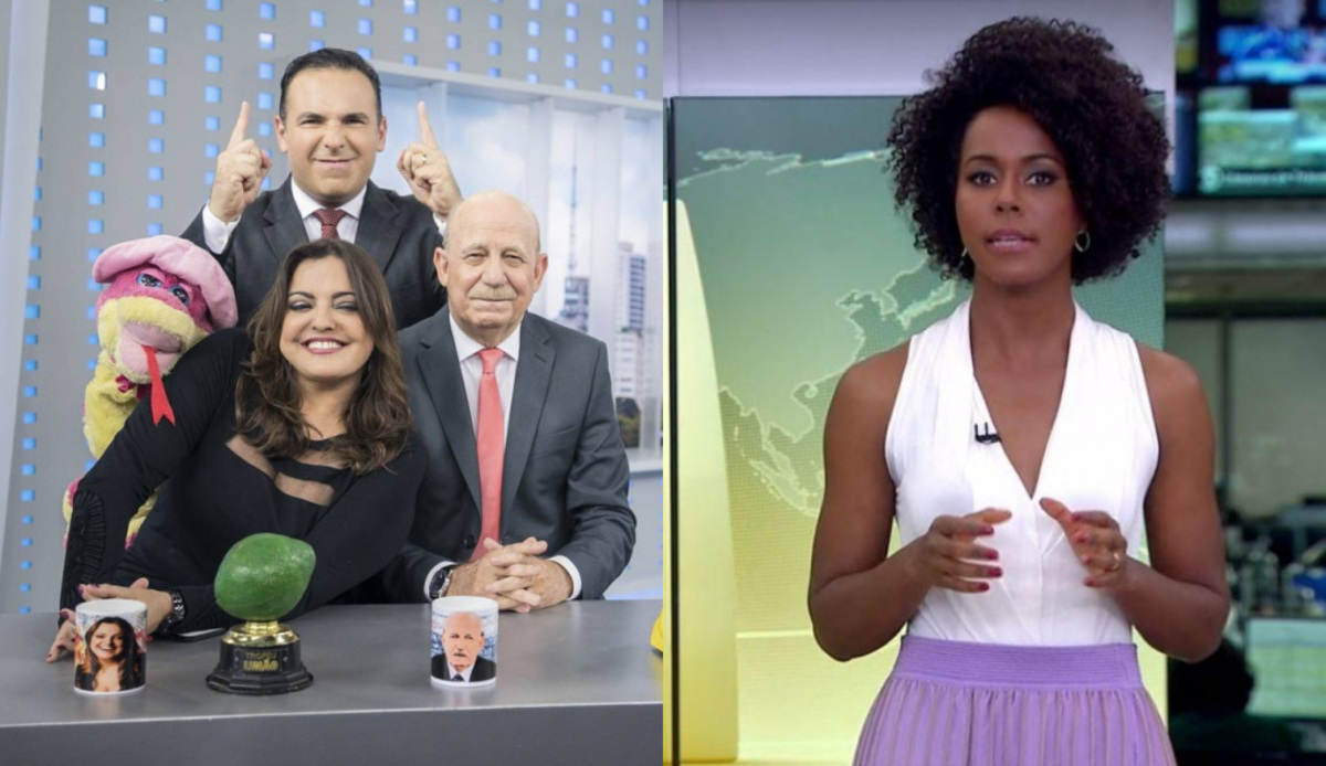 A Hora da Venenosa, do Balanço Geral SP, e Jornal Hoje