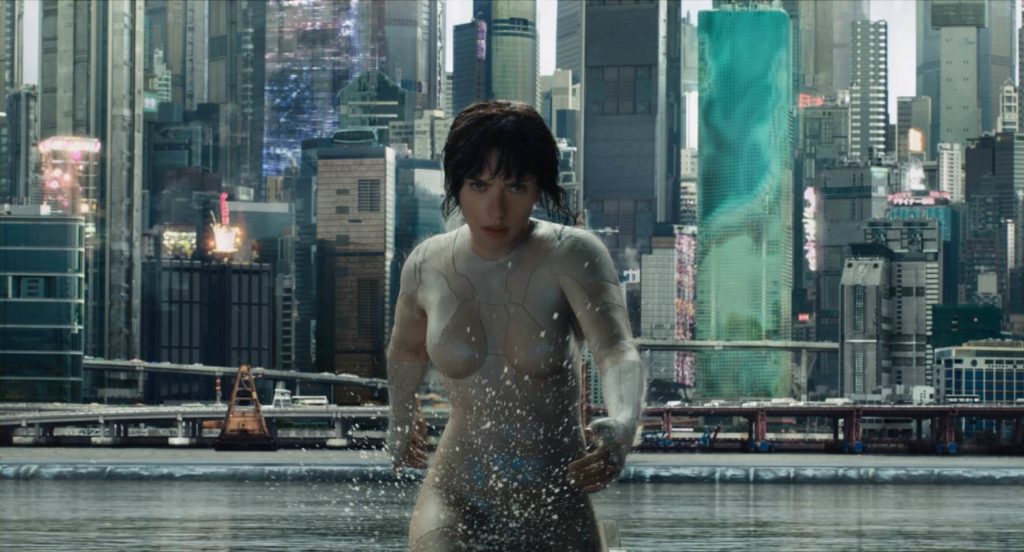 A Vigilante do Amanhã: Ghost In The Shell te do Amanhã: Ghost In The Shell