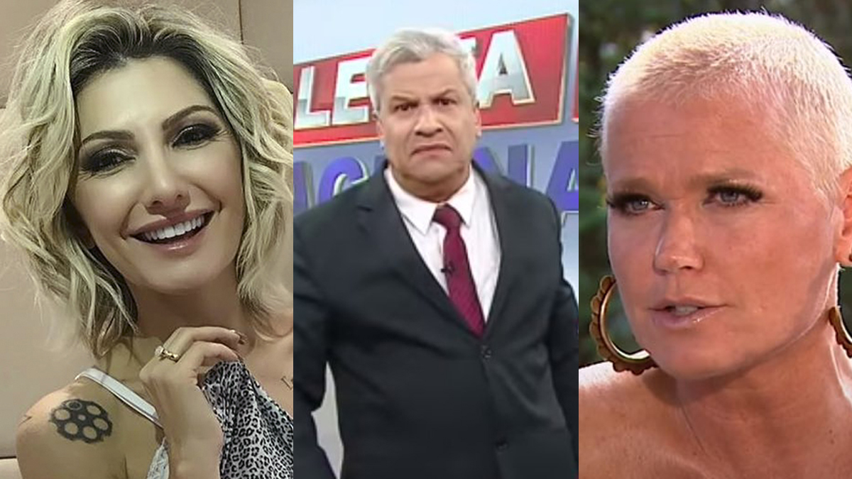 Antônia Fontenelle, Sikêra Jr e Xuxa Meneghel