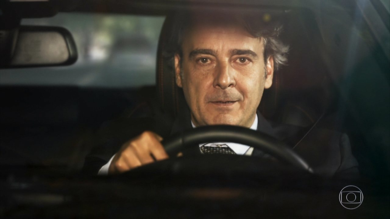 Aparício (Alexandre Borges) em Haja Coração