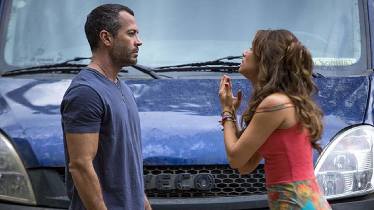 Apolo (Malvino Salvador) e Tancinha (Mariana Ximenes) em Haja Coração