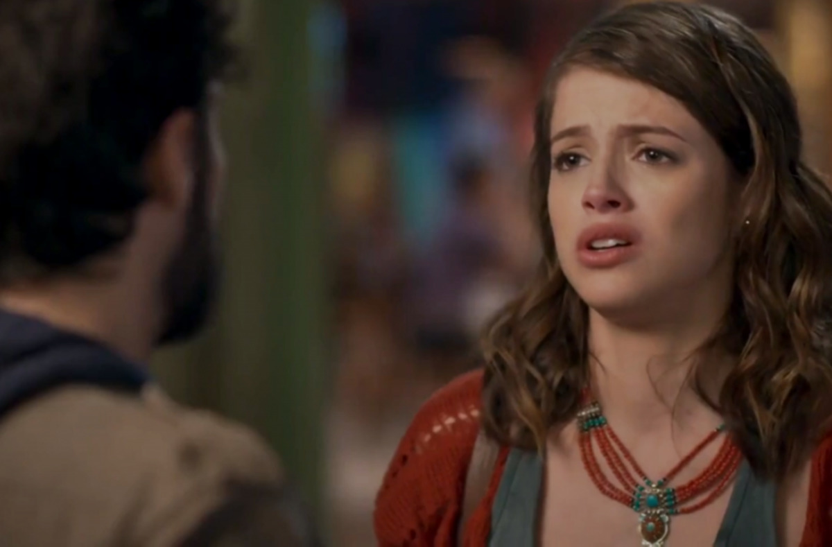 Camila (Agatha Moreira) e Giovanni (Jayme Matarazzo) de Haja Coração