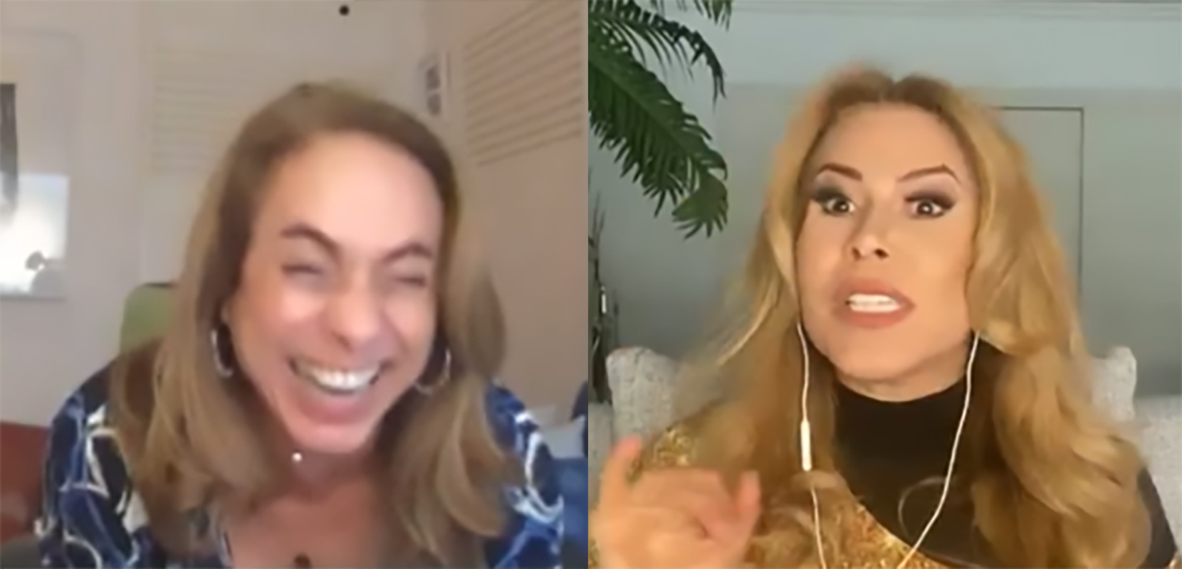 Cissa Guimarães e Joelma