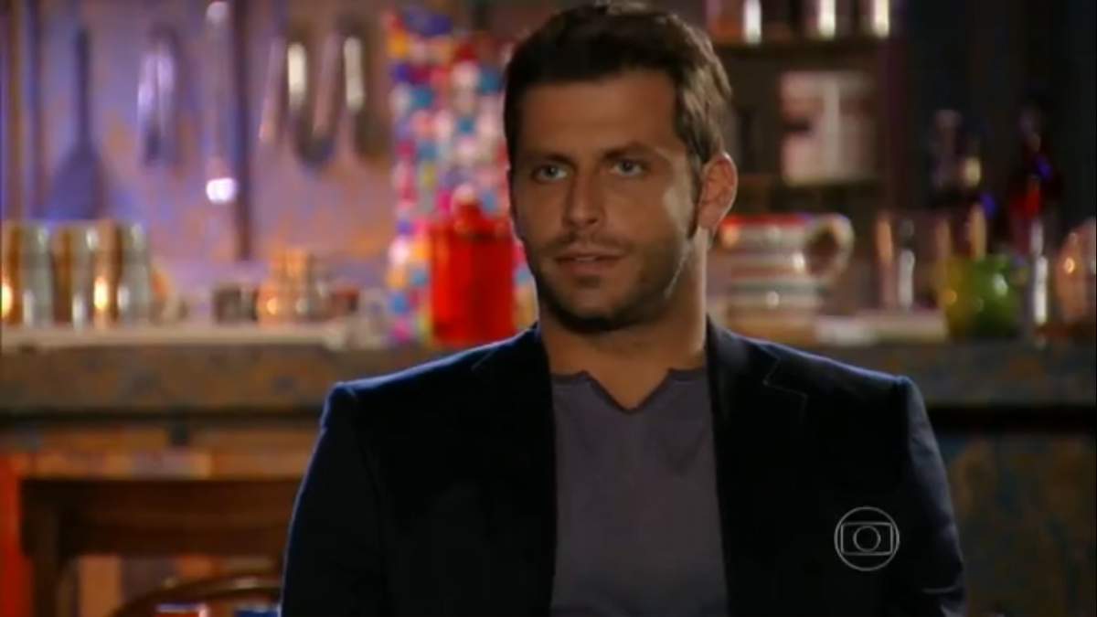 Cassiano (Henri Castelli) em Flor do Caribe