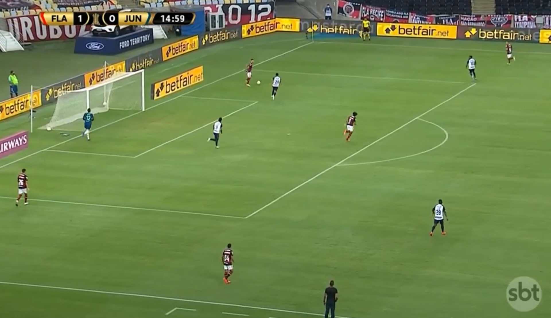 Copa Libertadores no SBT
