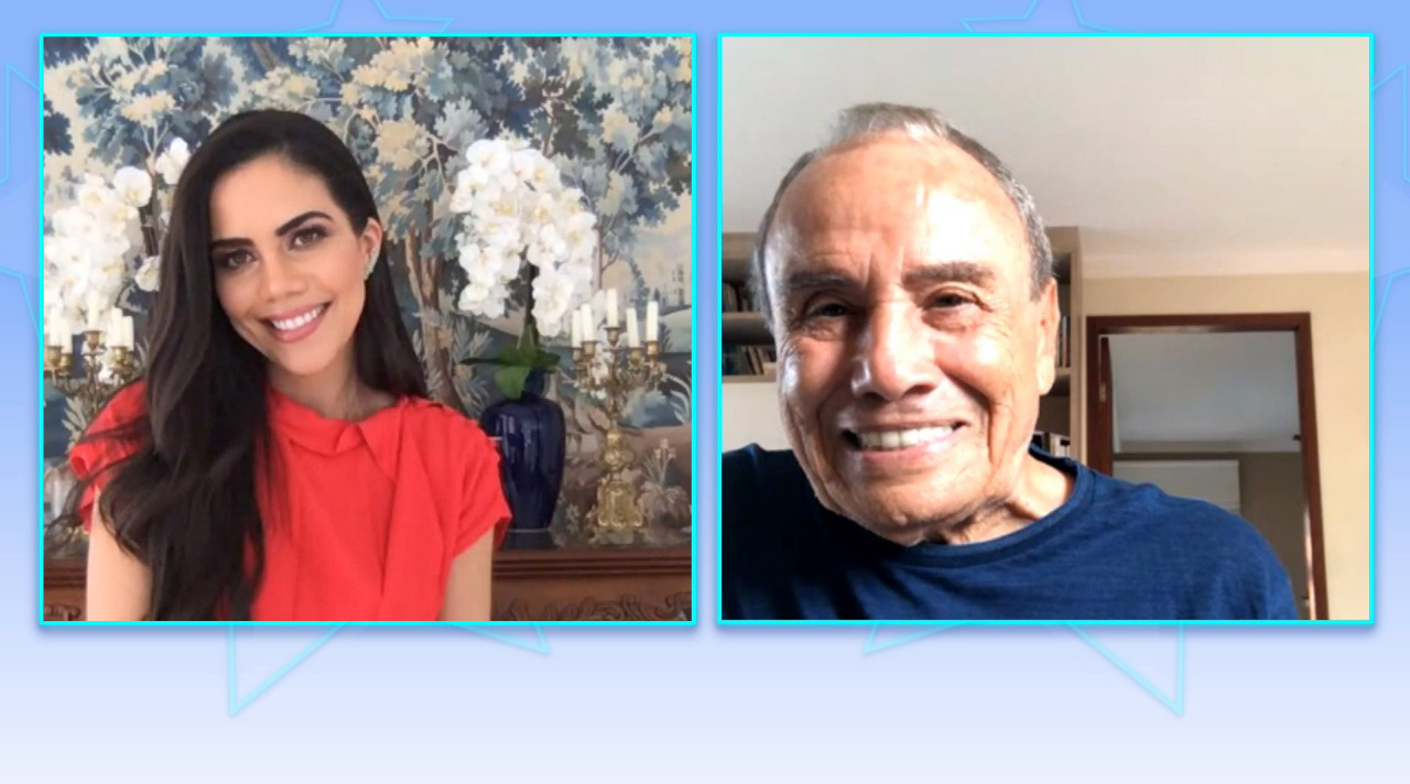 Daniela Albuquerque e Stênio Garcia no Sensacional