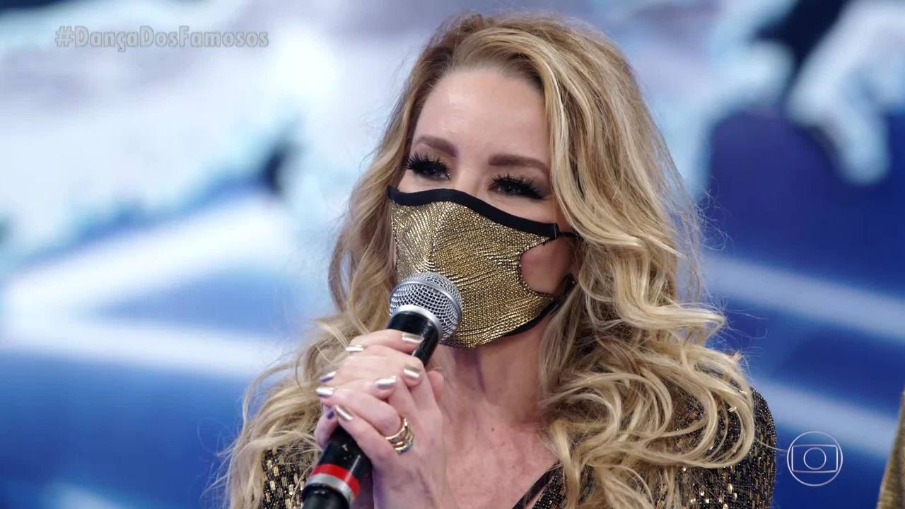 Danielle Winits na Dança dos Famosos