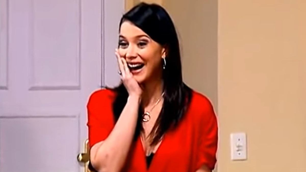 Delfina (Maria Carolina Ribeiro) em Floribella
