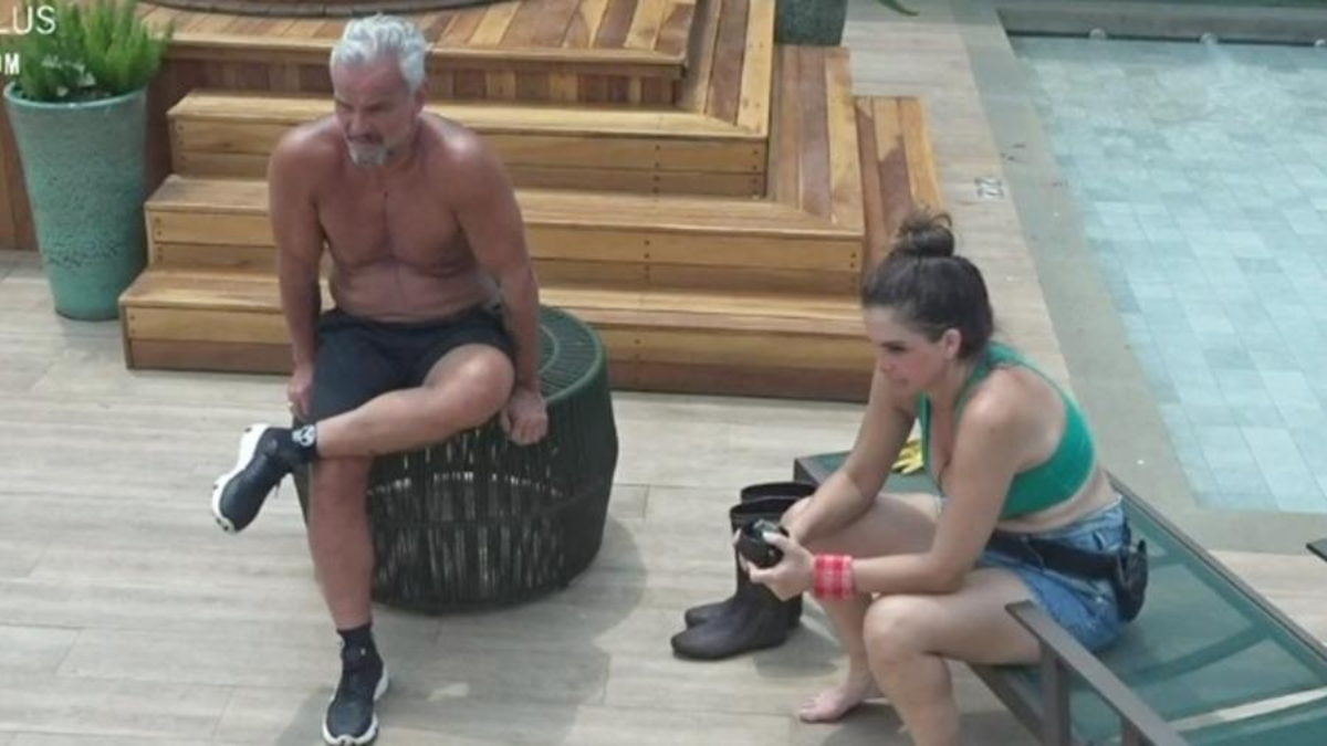 Mateus Carrieri e Luiza Ambiel