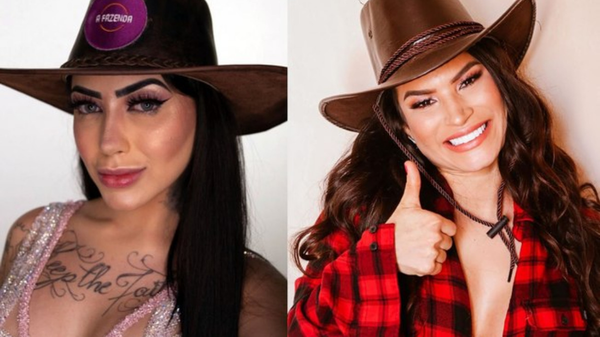 MC Mirella e Raissa Barbosa