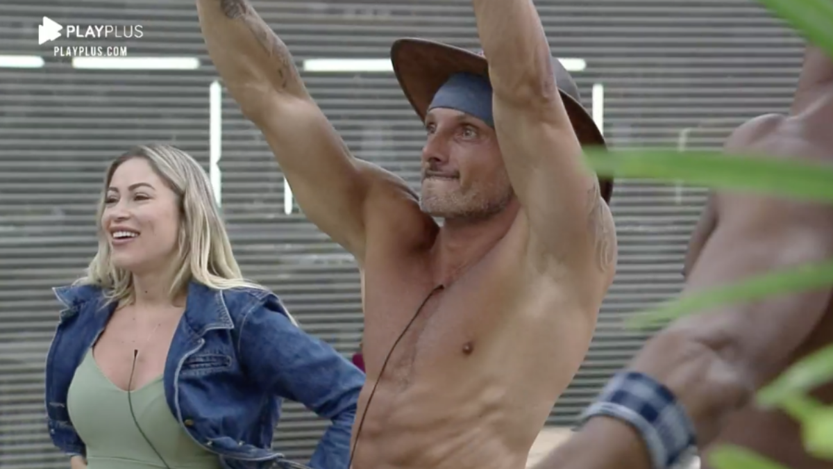 Carol Narizinho e Juliano Ceglia