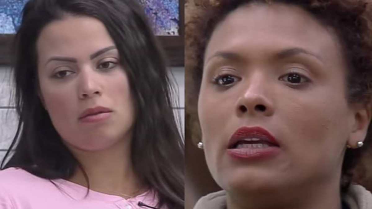 Victória Villarim e Lidi Lisboa