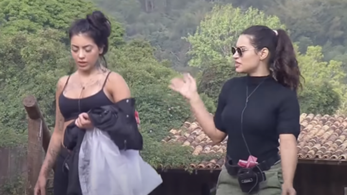 MC mirella e Raissa Barbosa