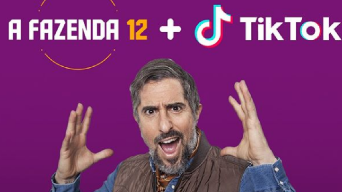 A Fazenda e TikTok