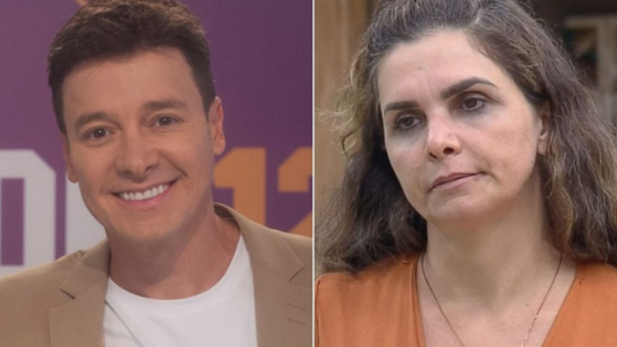 Rodrigo Faro e Luiza Ambiel