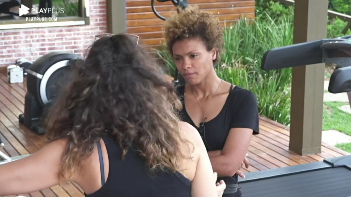Luiza Ambiel e Lidi Lisboa