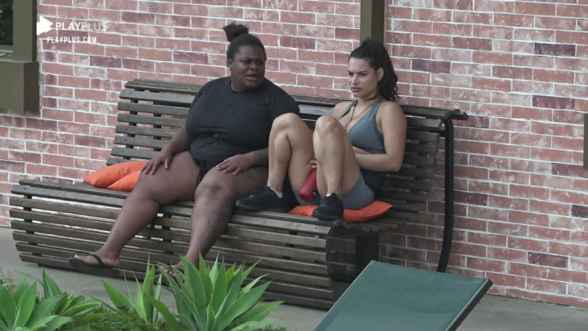 Jojo Todynho e Raissa Barbosa