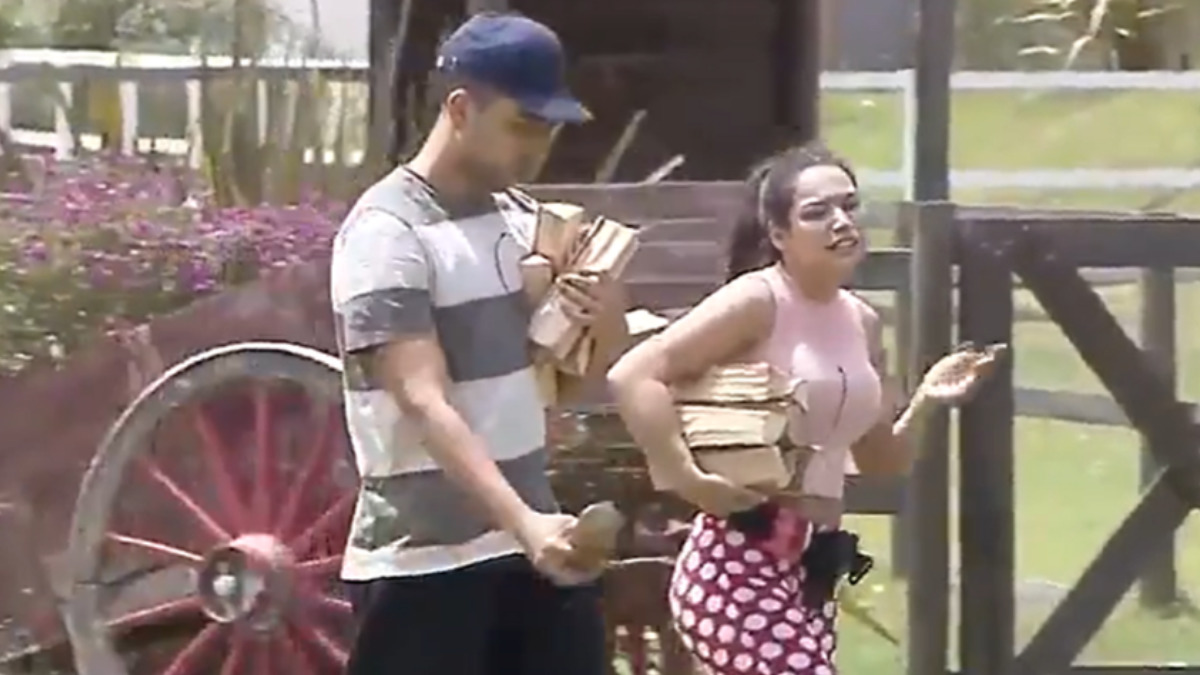 Lucas Maciel e Raissa Barbosa
