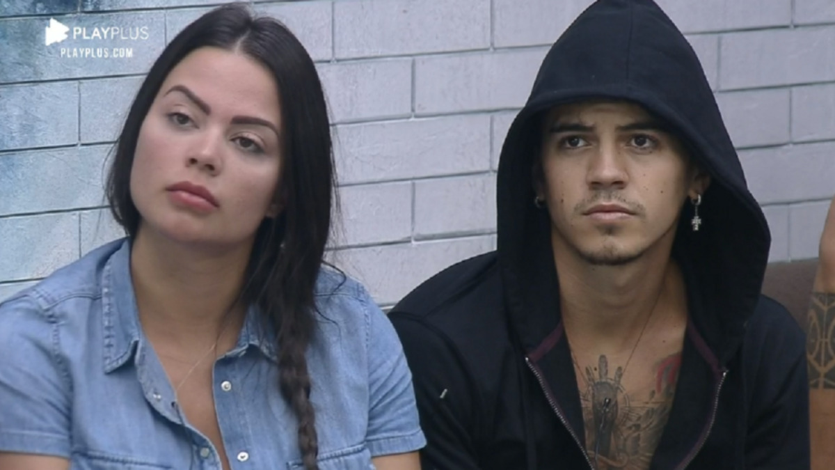 Victória Villarim e Biel