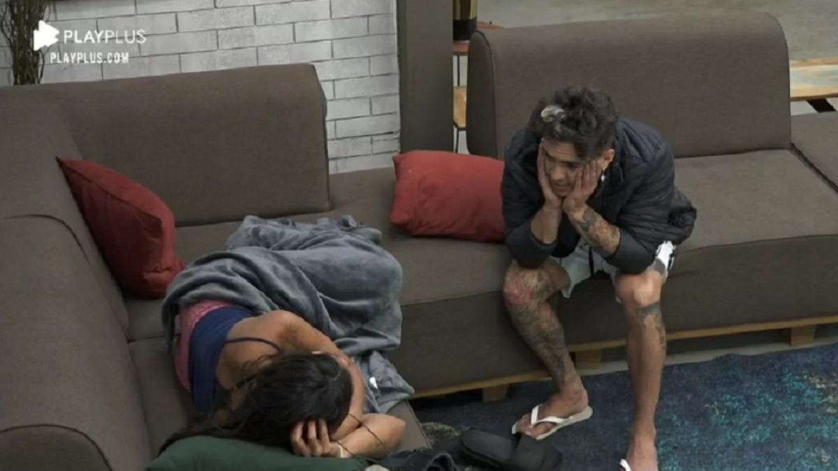 Tays Reis e Biel