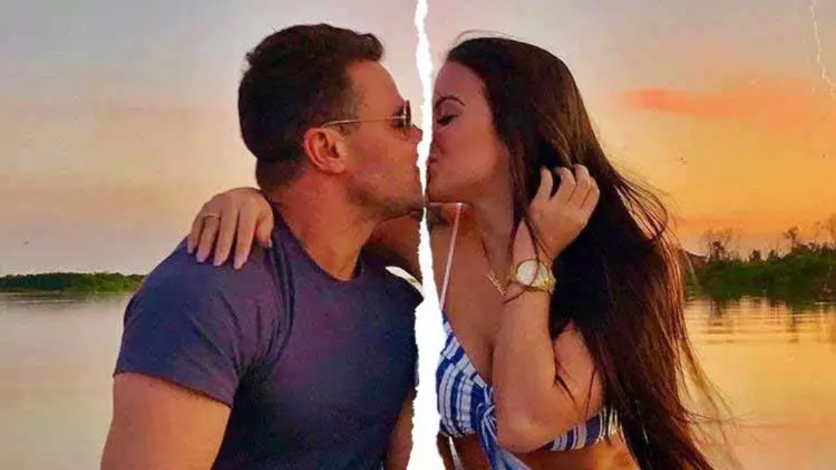 Eduardo Costa e Victória Villarim