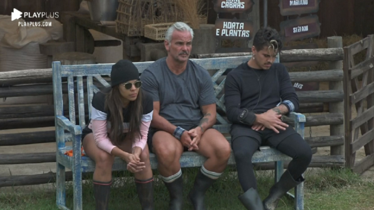 Tays Reis, Mateus Carrieri e Biel