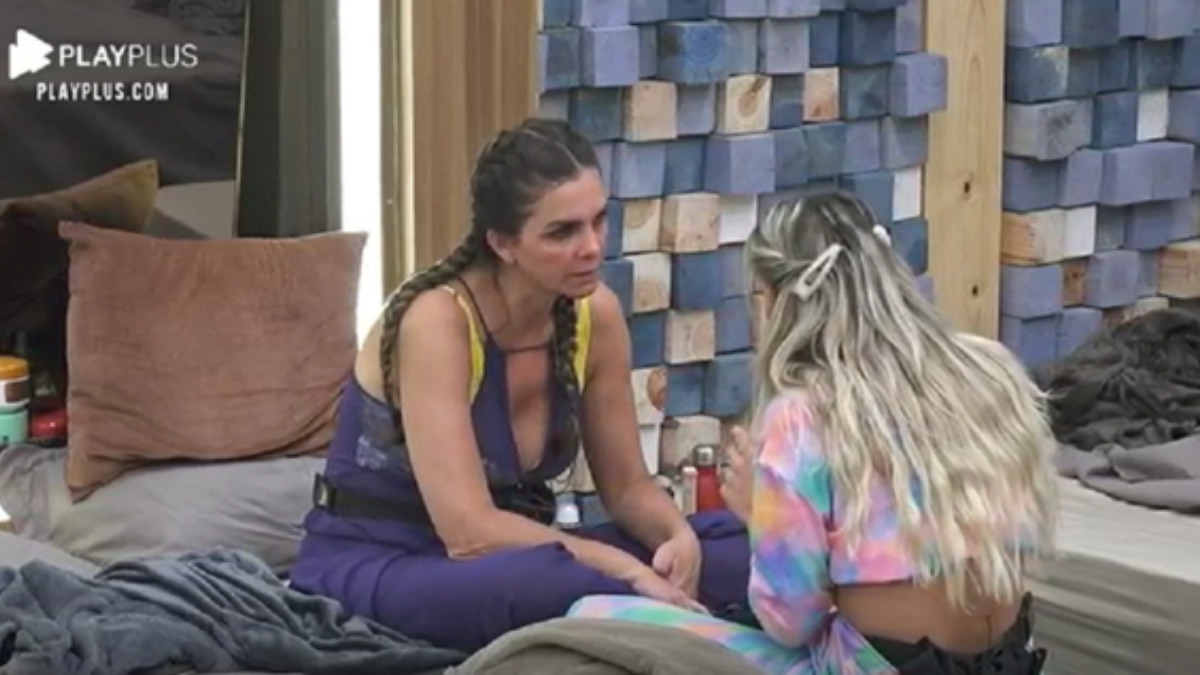 Luiza Ambiel e Carol Narizinho