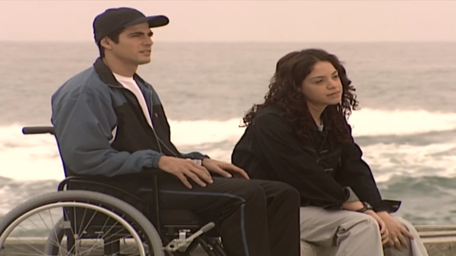 Edu (Reynaldo Gianecchini) e Estela (Júlia Almeida) de Laços de Família