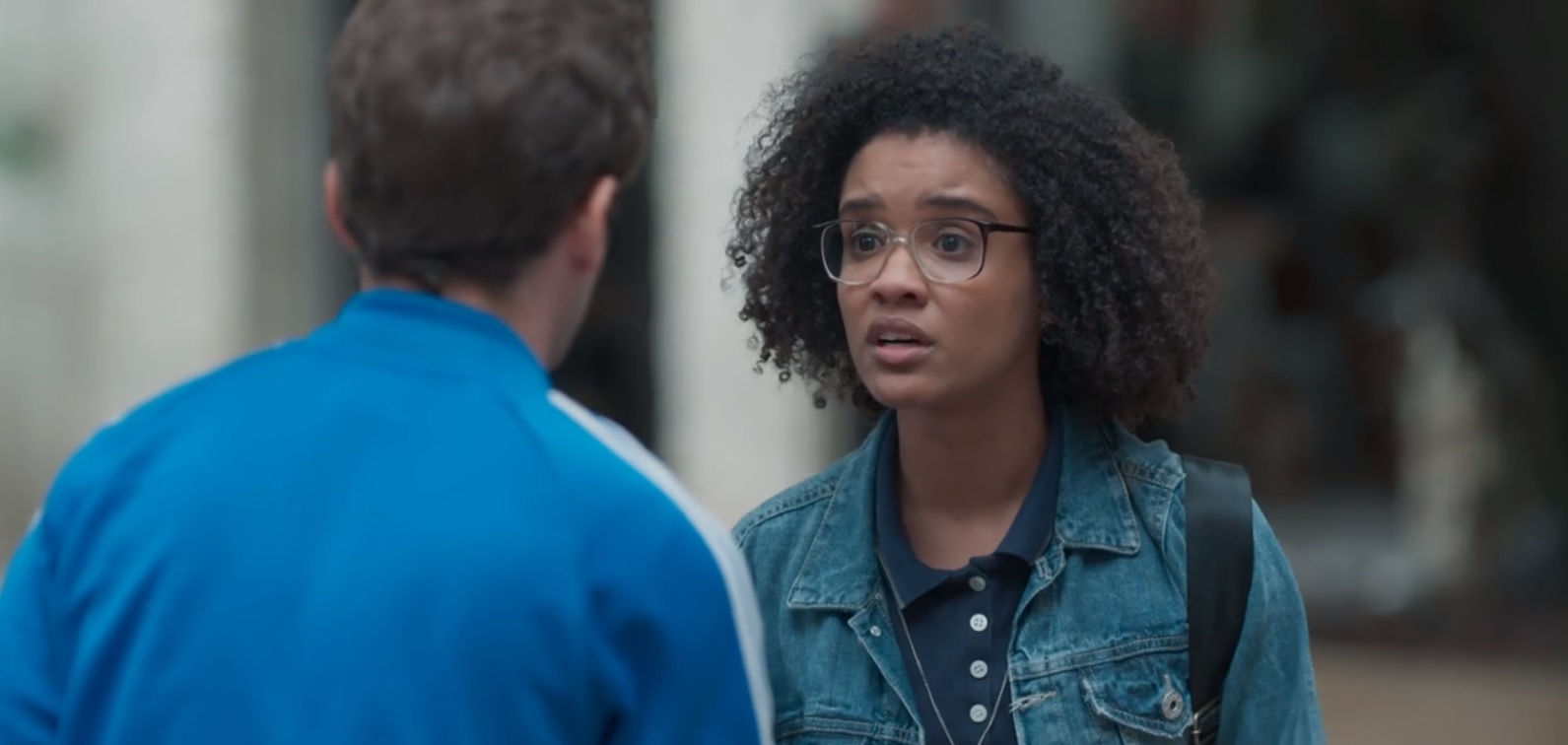 Ellen (Heslaine Vieira) de Malhação - Viva a Diferença