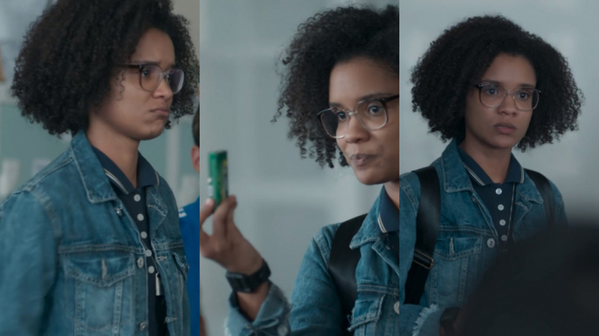 Ellen (Heslaine Vieira) de Malhação - Viva a Diferença