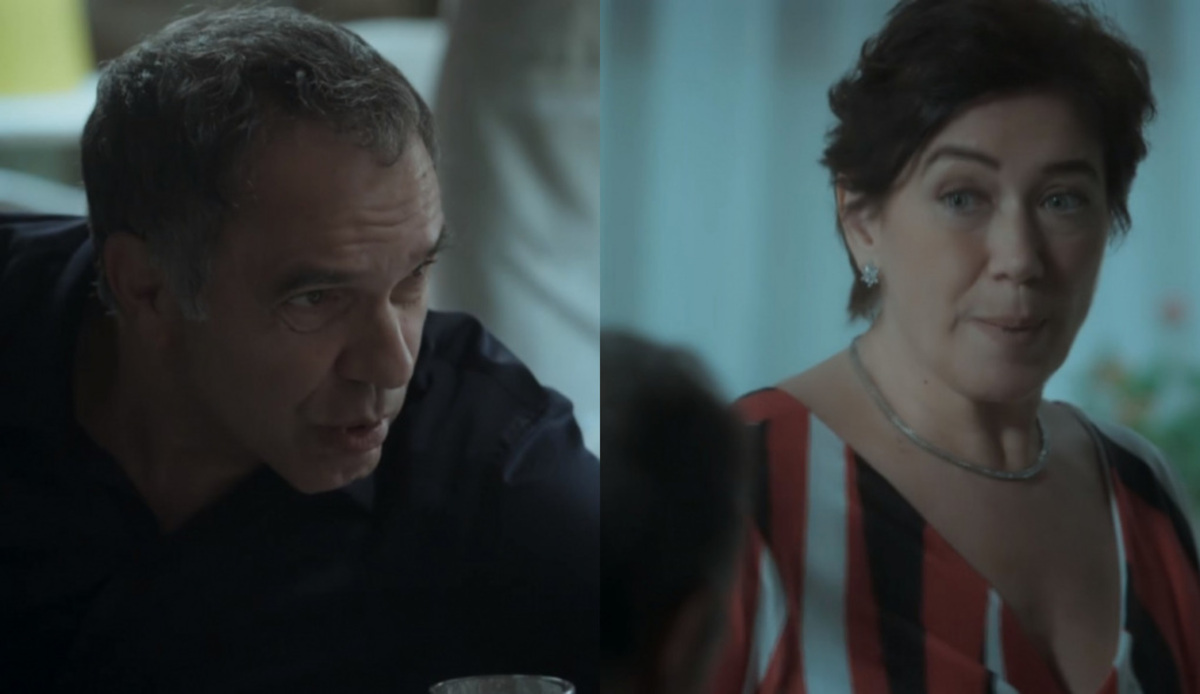 Eurico (Humberto Martins) e Silvana (Lilia Cabral) de A Força do Querer
