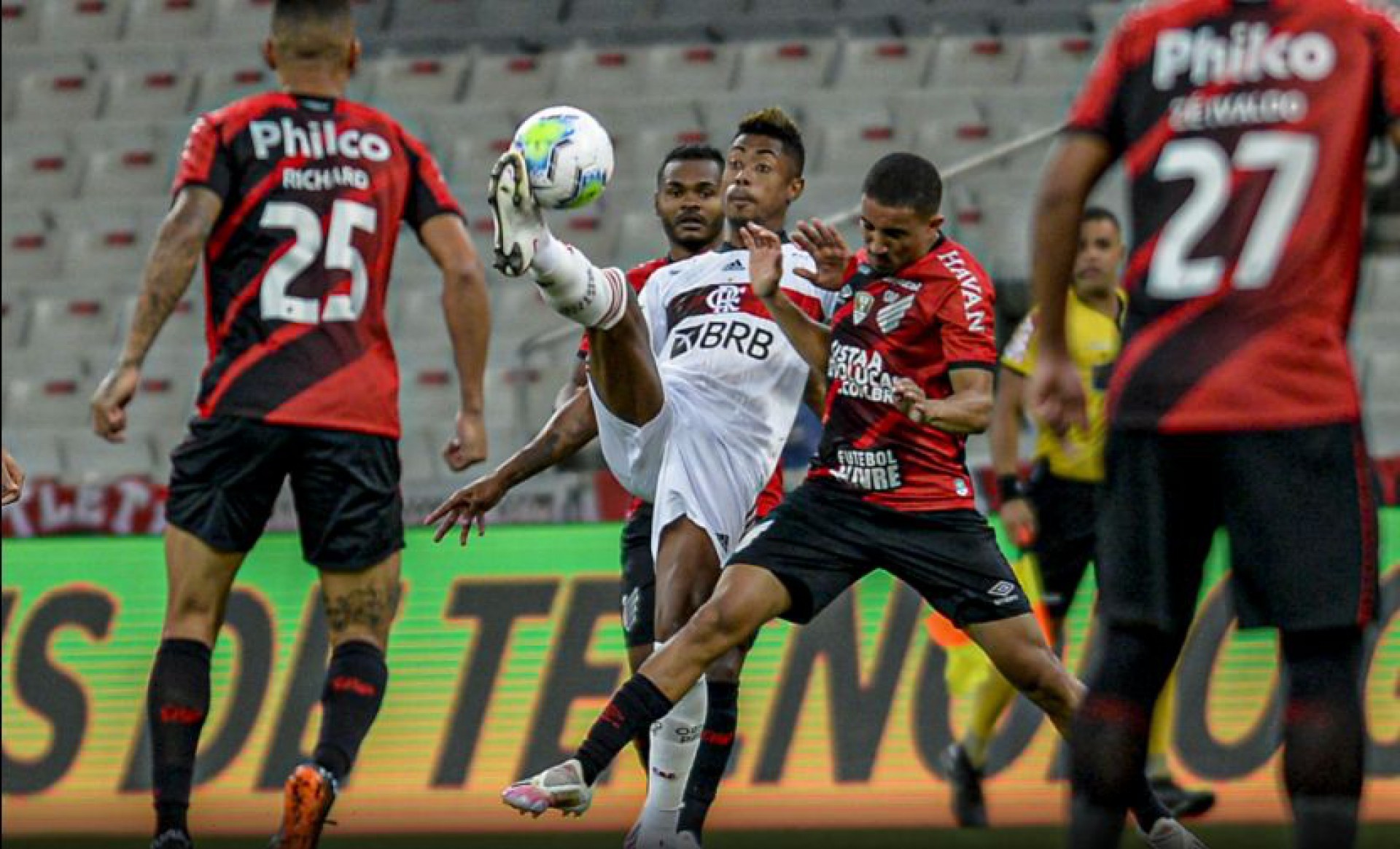 Flamengo x Athletico-PR
