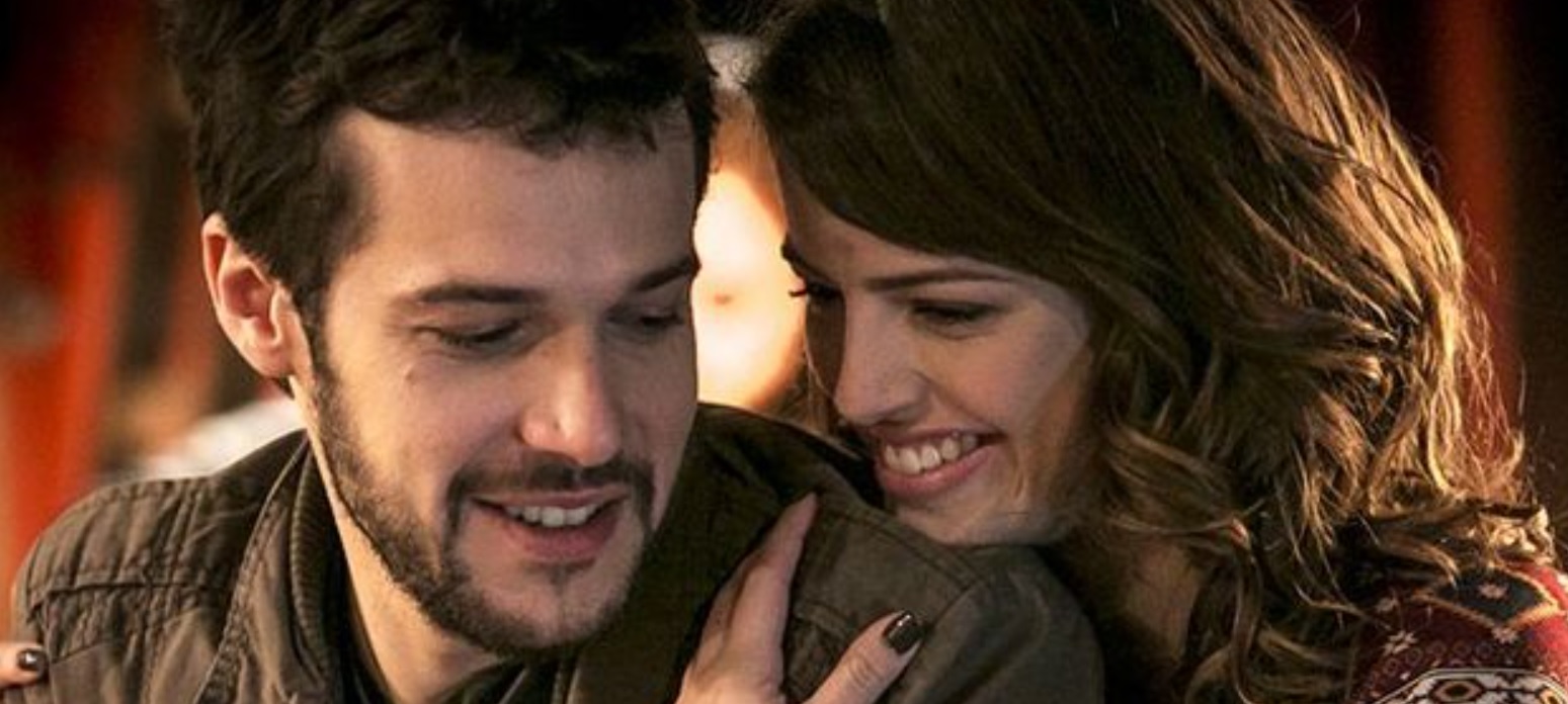Giovanni (Jayme Matarazzo) e Camila (Agatha Moreira) de Haja Coração