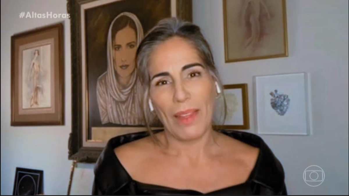 Glória Pires no Altas Horas