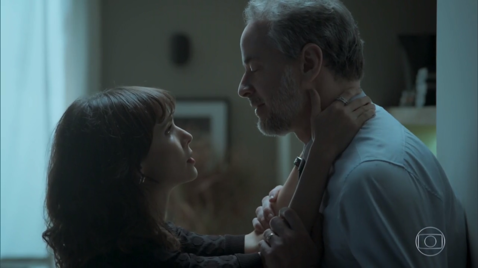 Irene (Débora Falabella) e Eugênio (Dan Stulbach) de A Força do Querer