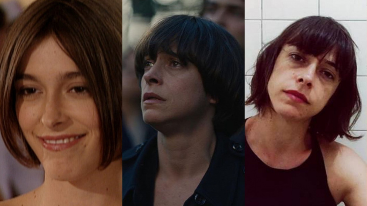 Júlia Feldens como Ciça de Laços de Família, em Boca a Boca, série da Netflix, e atualmente