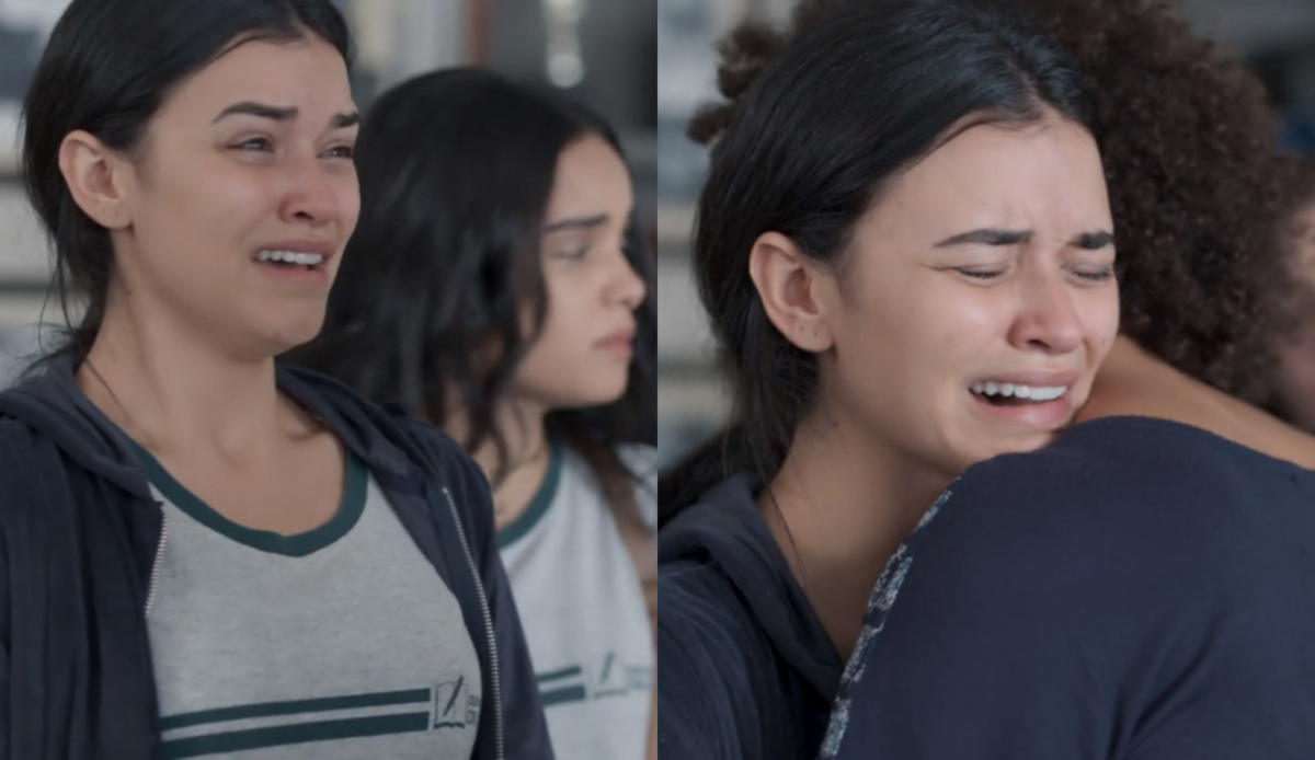 K1 (Talita Younan) e Dóris (Ana Flávia Cavalcanti) de Malhação - Viva a Diferença