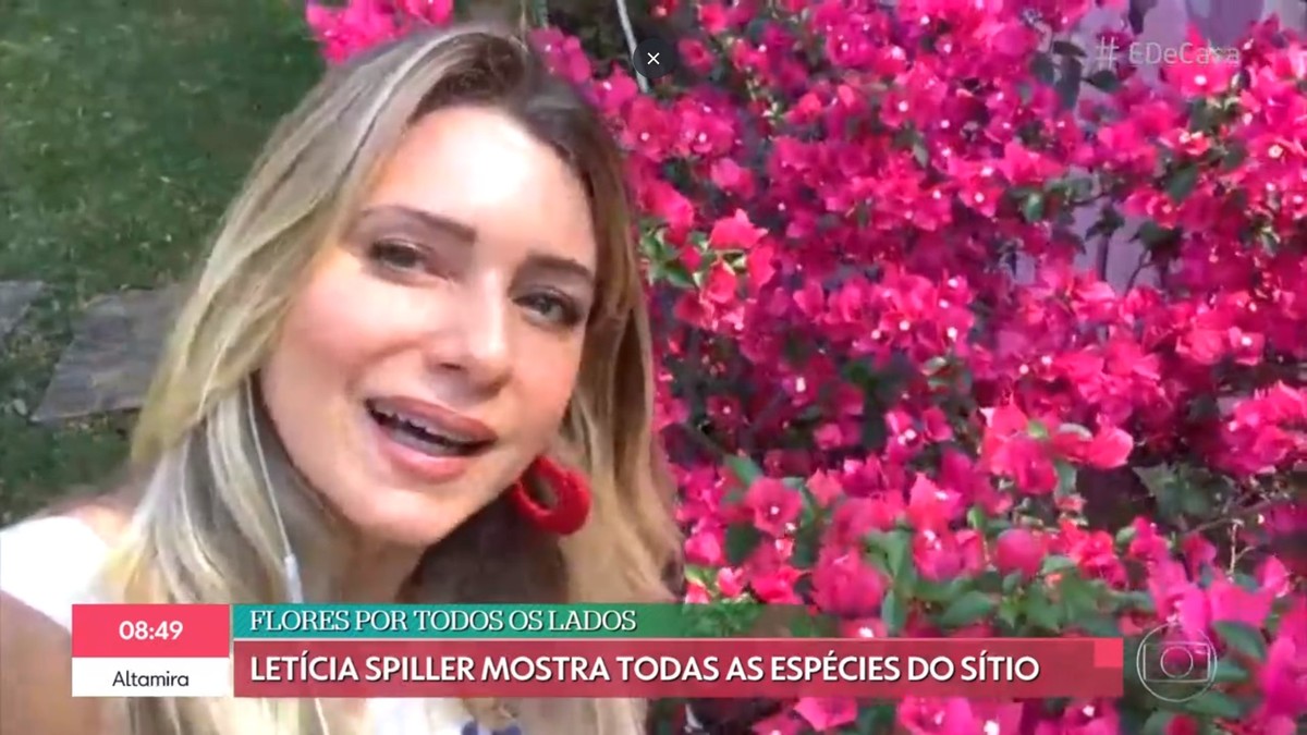 Letícia Spiller no É De Casa