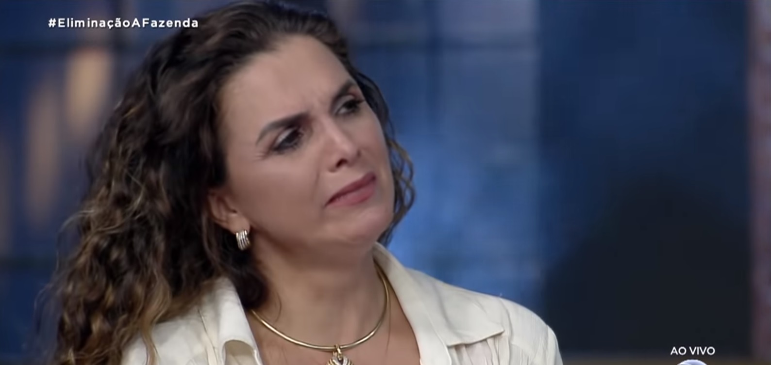 Luiza Ambiel, eliminada de A Fazenda