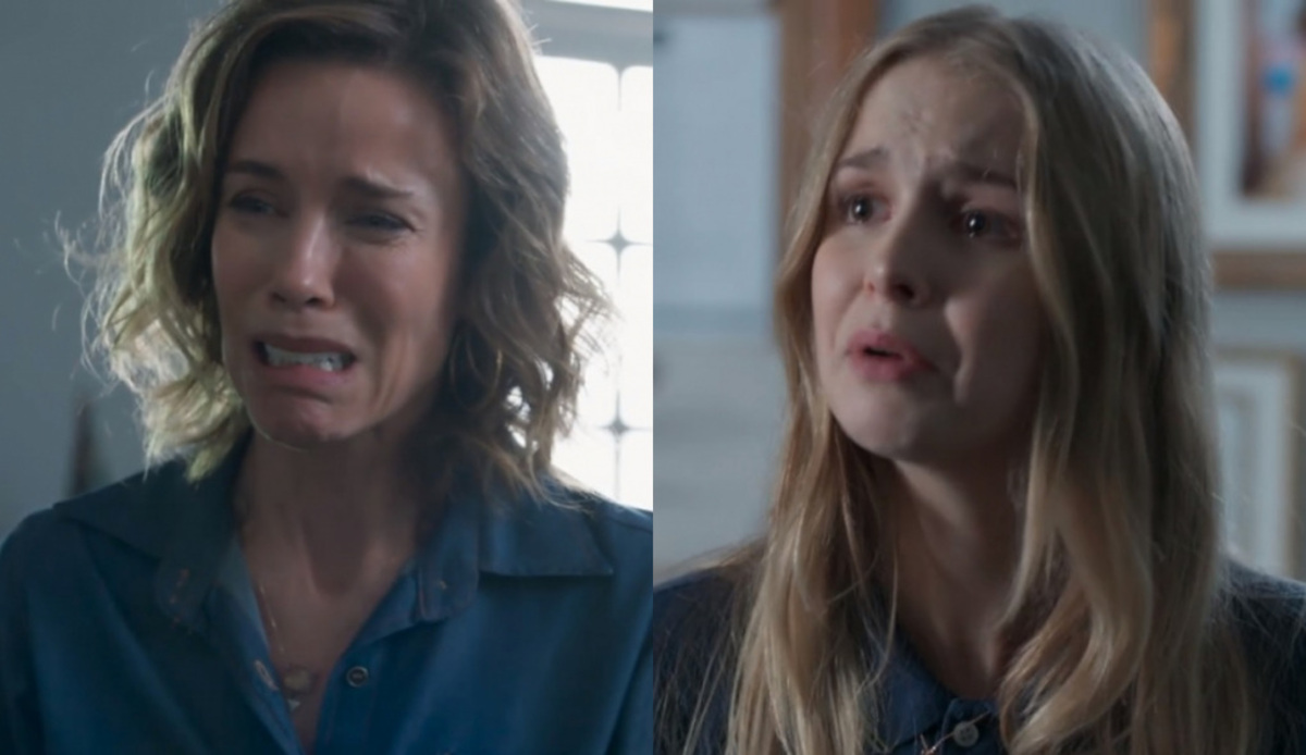 Malu (Daniela Galli) e Clara (Isabella Scherer) de Malhação - Viva a Diferença