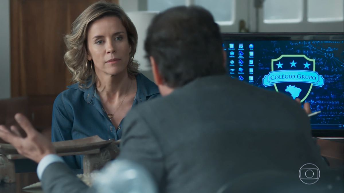 Malu (Daniela Galli) e Edgar (Marcello Antony) em Malhação