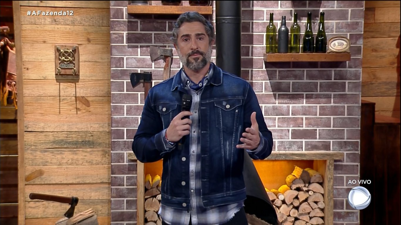 Marcos Mion em A Fazenda 12
